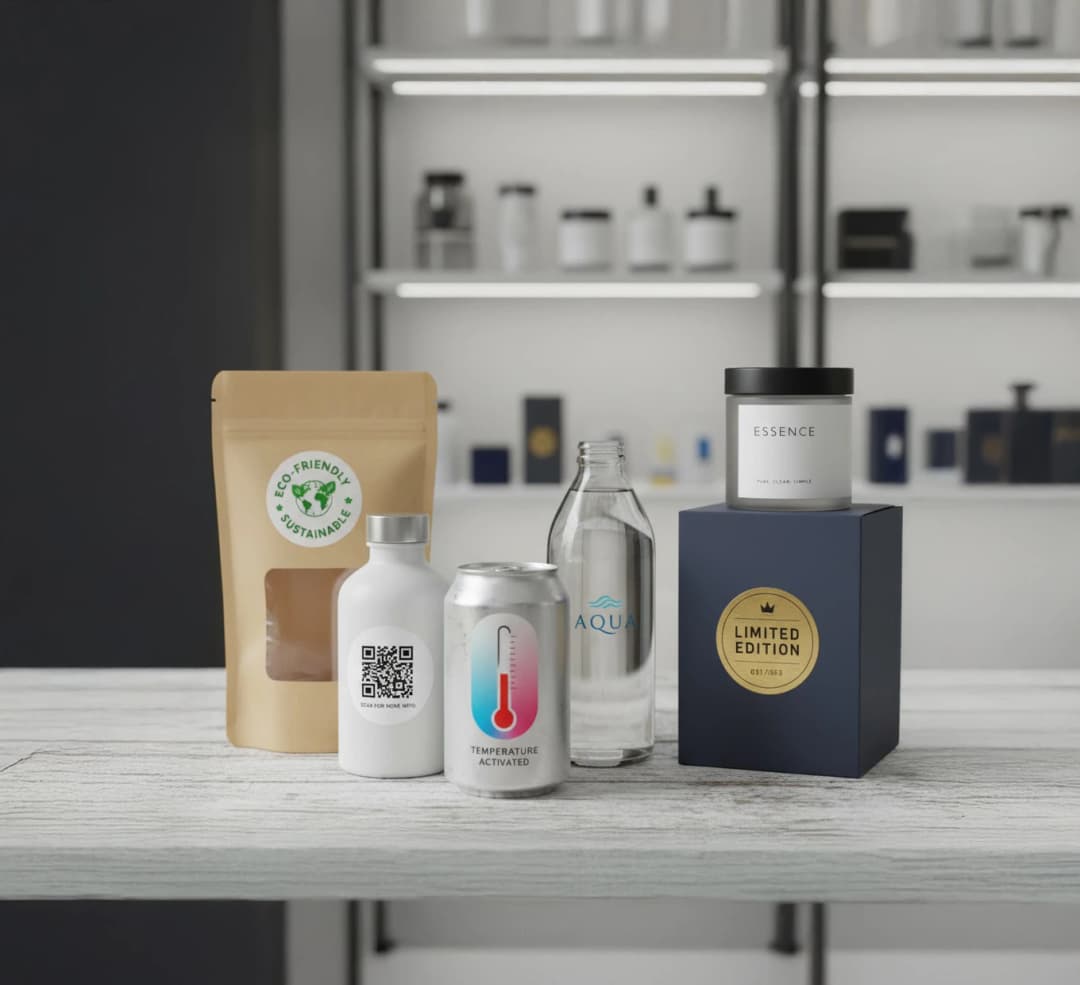 Current product labeling sticker trends
 that every business should be aware of