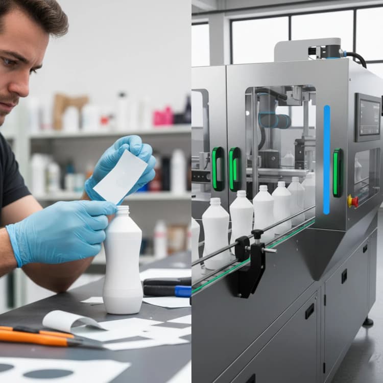 Manual vs Automatic Labeling Comparison