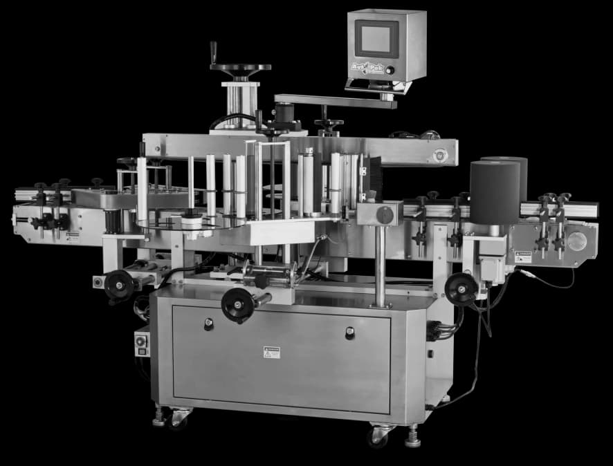 Double-sided labeling machine LD-X1