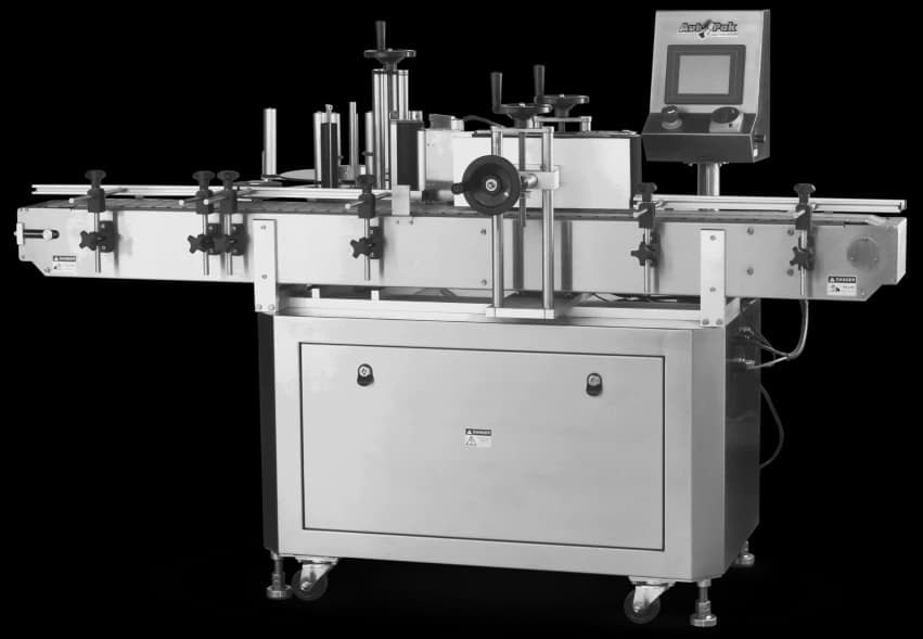 Round Bottle Labeling Machine LR-X1