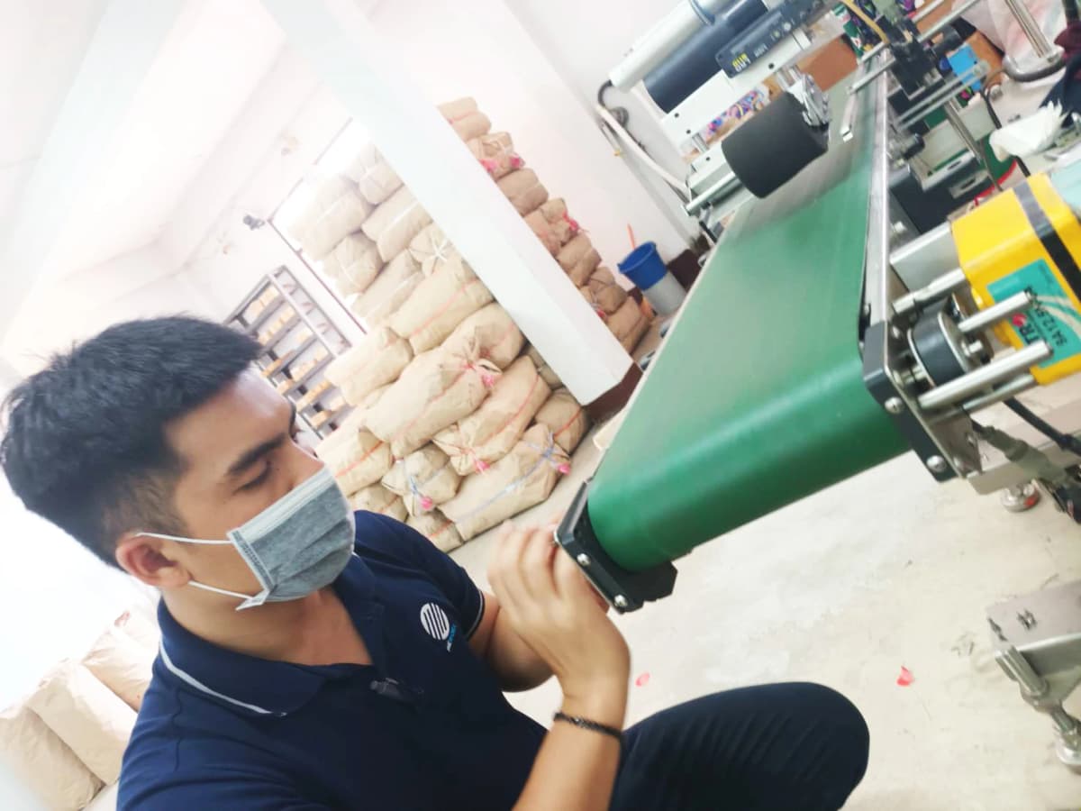 Portfolio Image 2 - Machine Installation