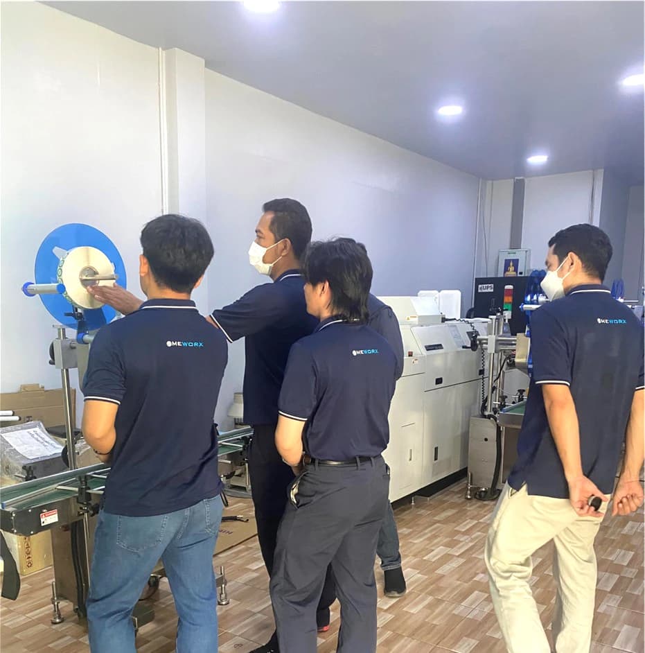 Portfolio Image 3 - Operation Demonstration