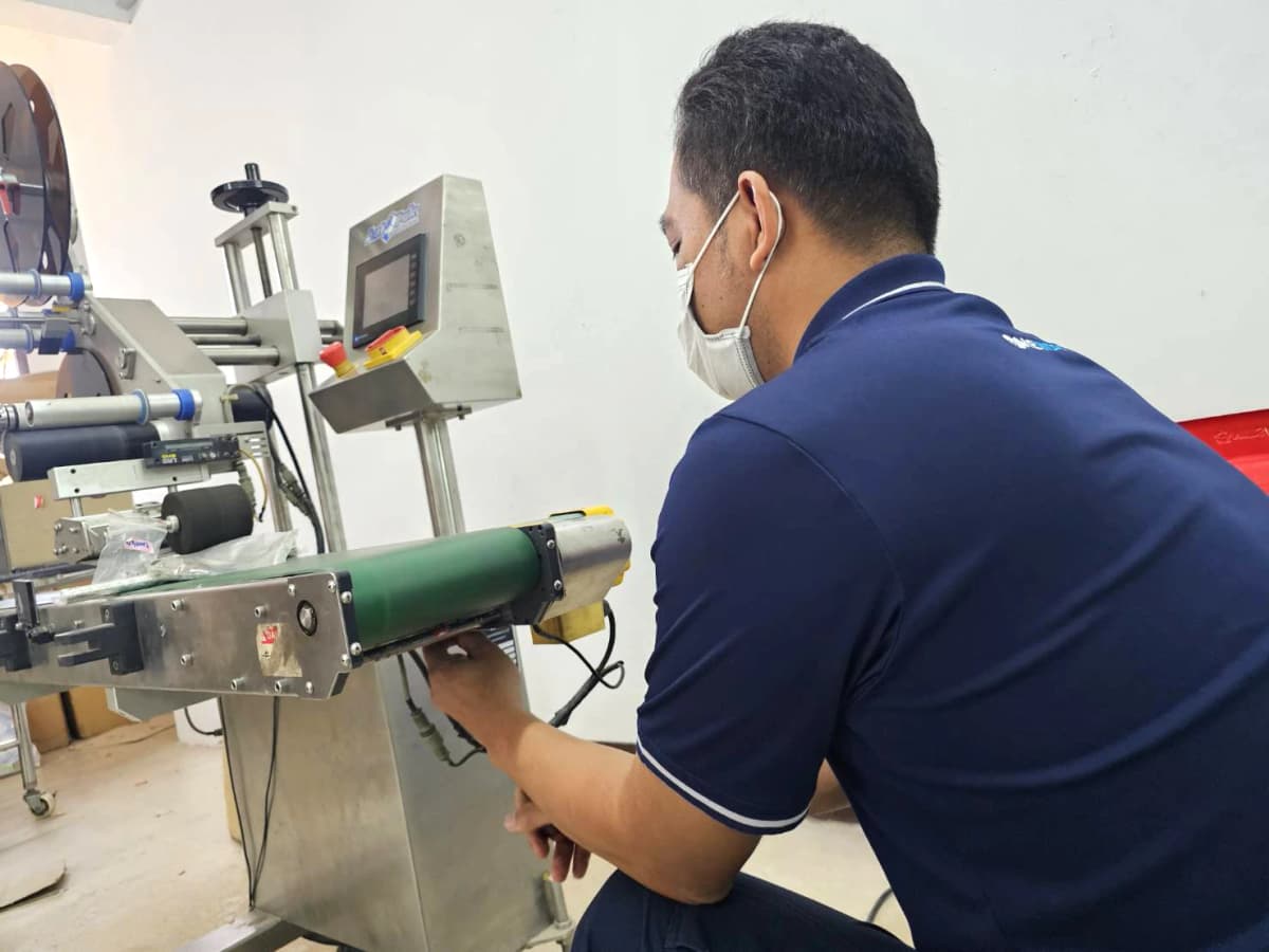 Portfolio Image 5 - Installed Machinery