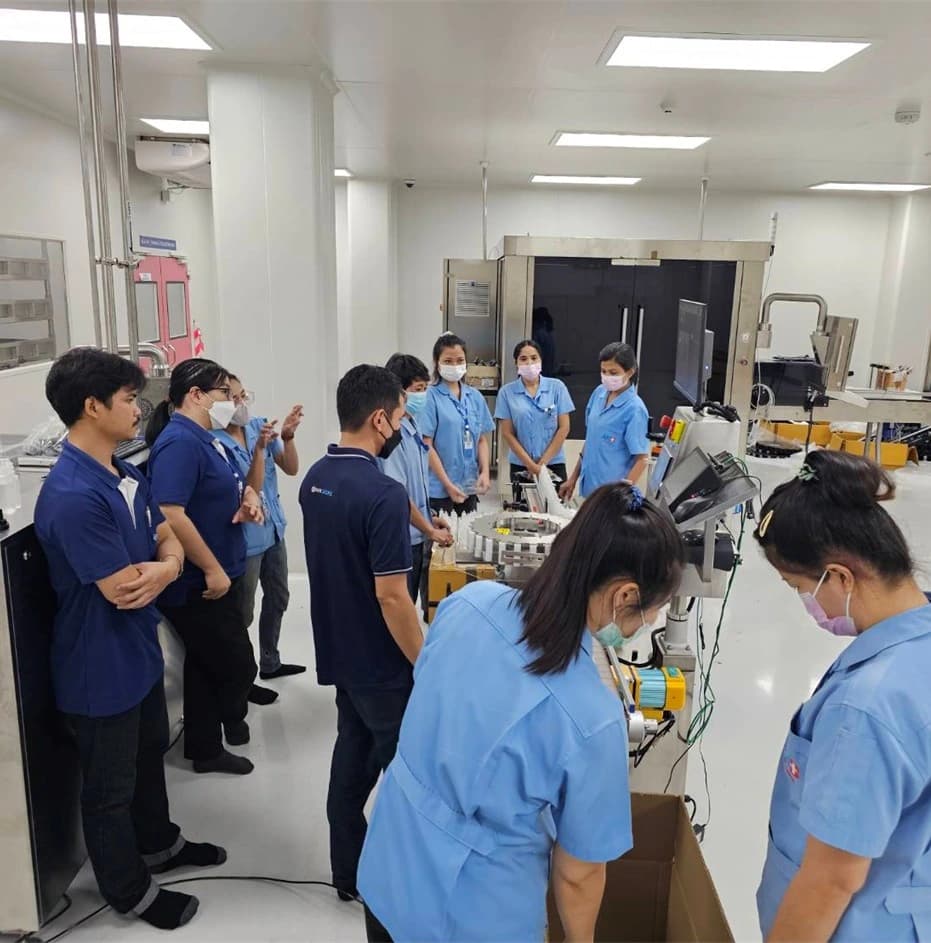 Portfolio Image 8 - Machine Testing