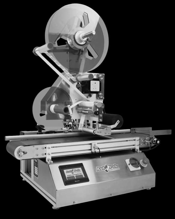 Compact labeling machine LT-XS1